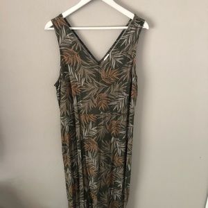 A new day tropical dress